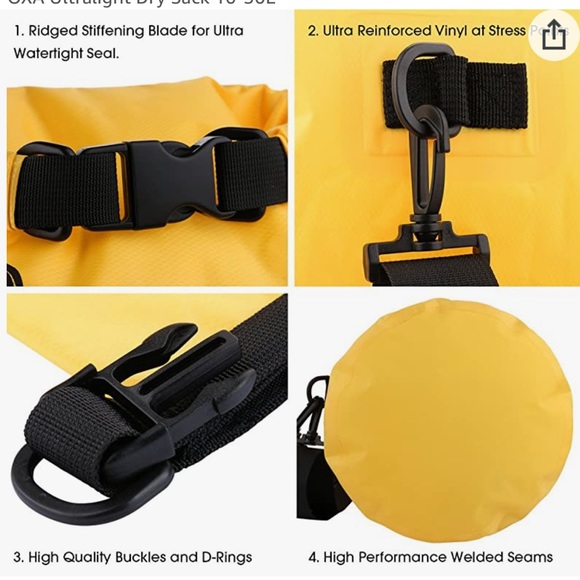 NWT OXA Ultralight Dry Sack - Picture 12 of 12